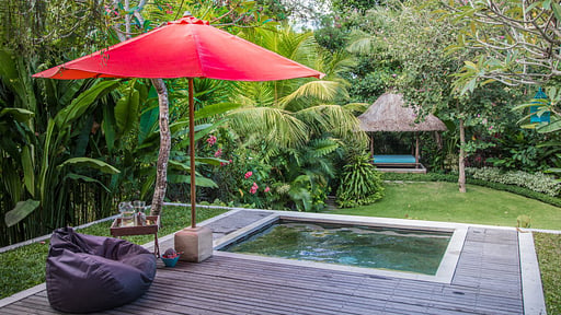 Silversand Villa Swimming pool 2