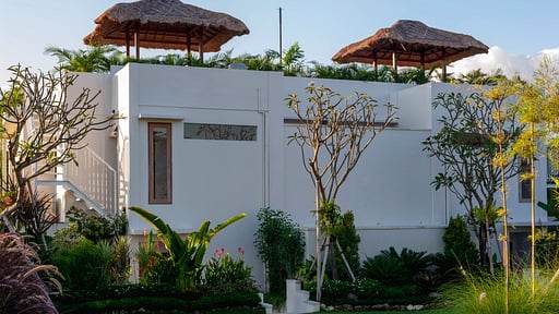 Silversand Villa Rooftop lounge