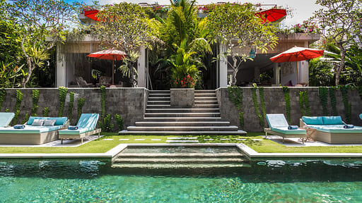 Silversand Villa Swimming pool 3