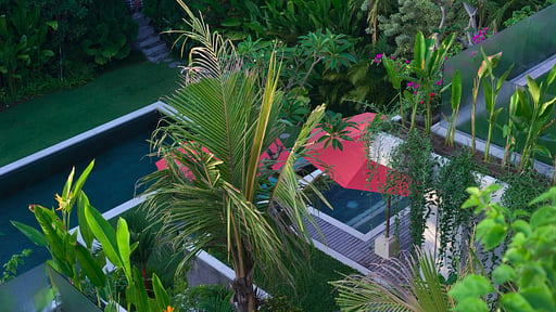 Silversand Villa Swimming pool 2