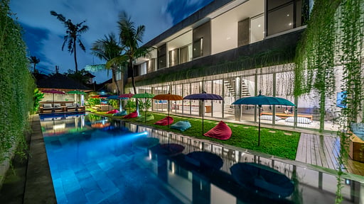 Villa Simpatico Swimming pool