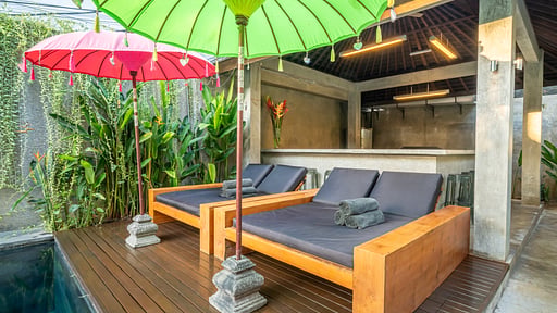 Villa Simpatico Swimming pool