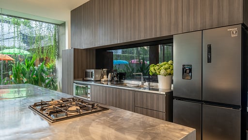 Villa Simpatico Kitchen