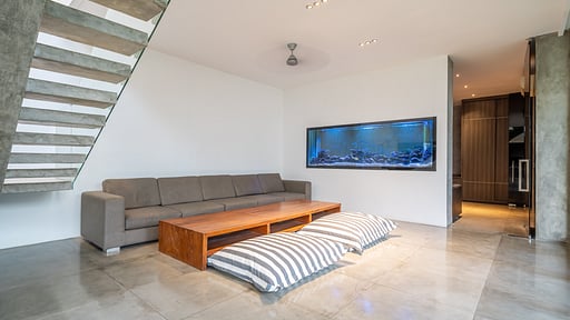 Villa Simpatico Living room