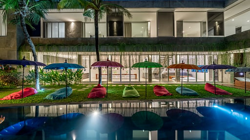 Villa Simpatico Swimming pool