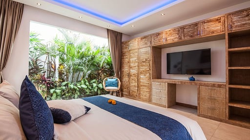 Villa Simprana Bedroom 1