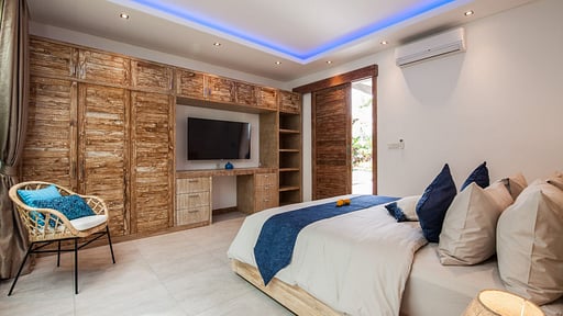 Villa Simprana Bedroom 1