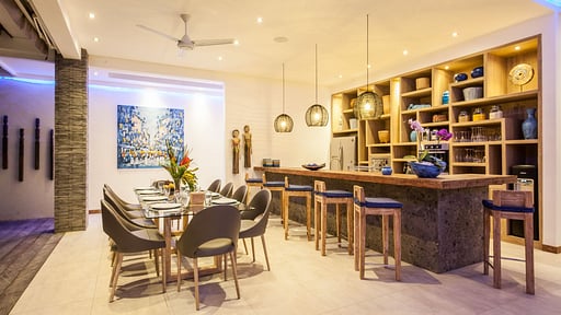 Villa Simprana Kitchen