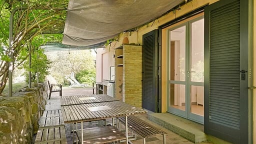 Villa Sinfonia Zona pranzo