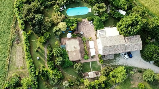 Villa Sinfonia Foto drone