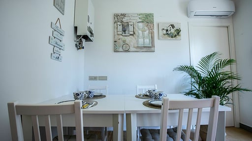 Villa Sinfonia Zona pranzo