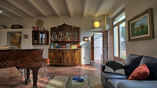 Villa Sinfonia Soggiorno