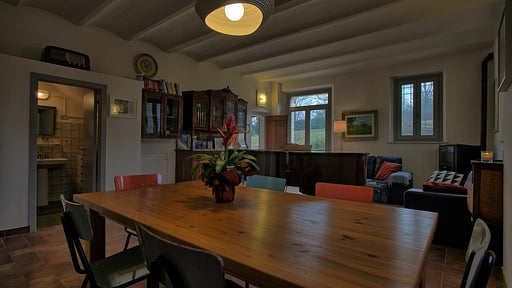 Villa Sinfonia Zona pranzo