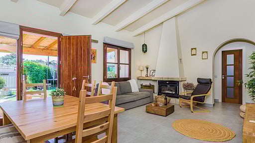 Villa Singala Dining area