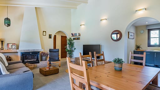 Villa Singala Dining area