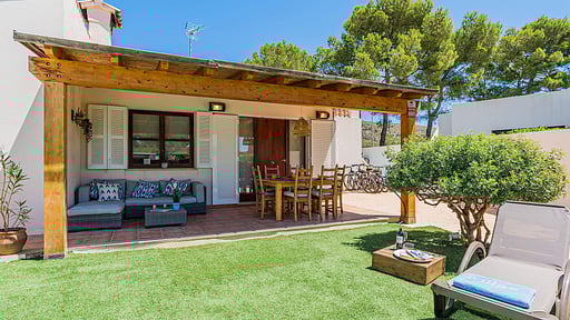 Villa Singala Terrace/Veranda