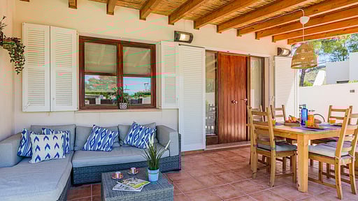 Villa Singala Terrace/Veranda