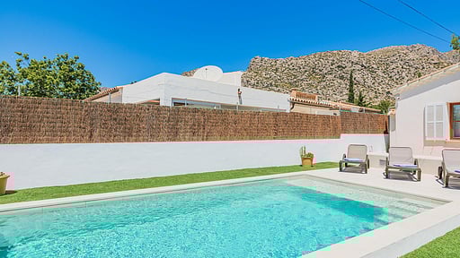 Villa Singala Swimming pool