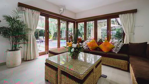 Villa Sinta Living room