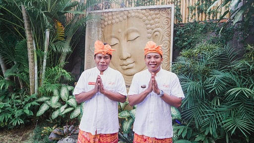 Villa Sinta Villa staff