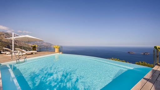 Villa Sirenusa Piscina