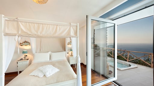 Villa Sirenusa Camera da letto 1