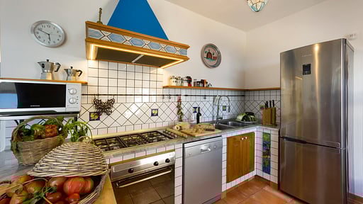Villa Sirenusa Cucina