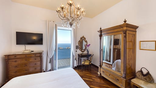 Villa Sirenusa Camera da letto 3