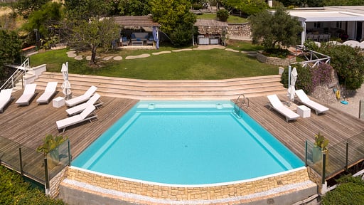 Villa Sirenusa Piscina