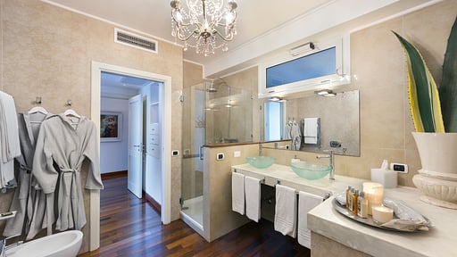 Villa Sirenusa Camera da letto 4