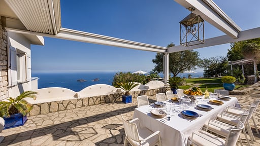 Villa Sirenusa Terrazza/Veranda