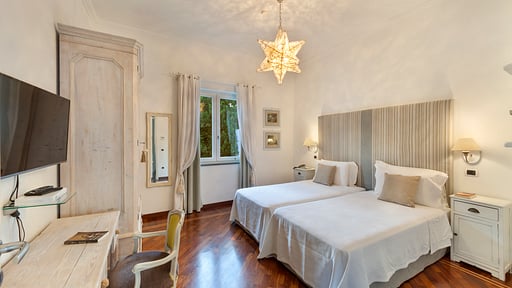 Villa Sirenusa Camera da letto 4