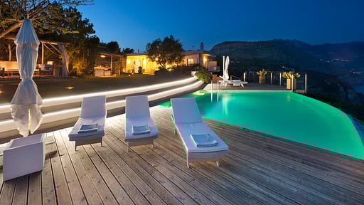 Villa Sirenusa Piscina