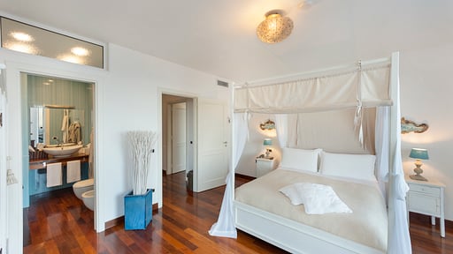 Villa Sirenusa Camera da letto 1