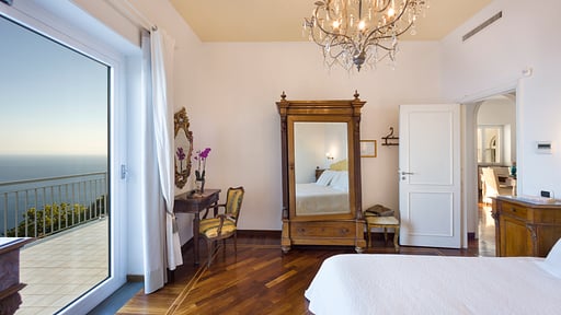 Villa Sirenusa Camera da letto 2