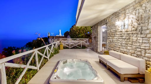 Villa Sirenusa Jacuzzi