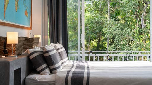 Villa Siriwimal Спальня 1