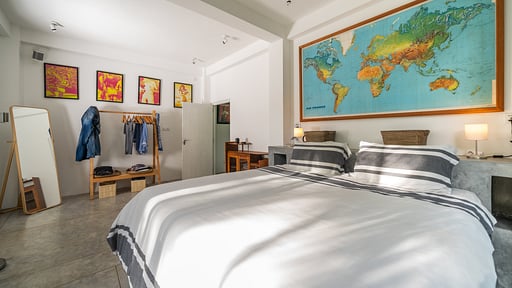 Villa Siriwimal Спальня 1