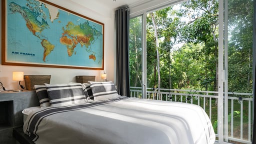 Villa Siriwimal Спальня 1