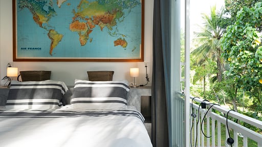 Villa Siriwimal Спальня 1