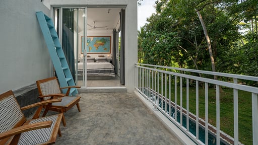 Villa Siriwimal Спальня 1