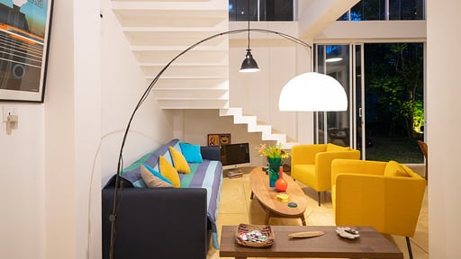 Villa Siriwimal Гостиная 1