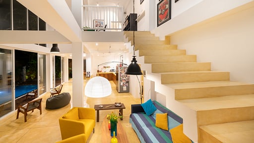 Villa Siriwimal Гостиная 1