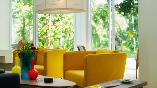 Villa Siriwimal Гостиная 1