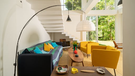 Villa Siriwimal Гостиная 1