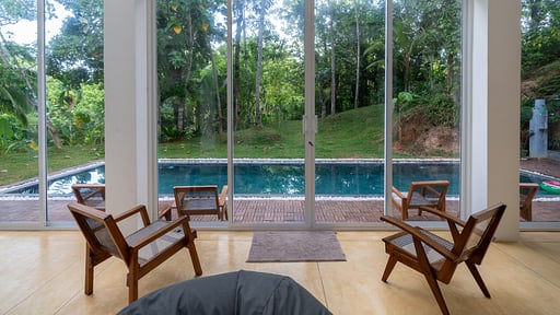 Villa Siriwimal Гостиная 1