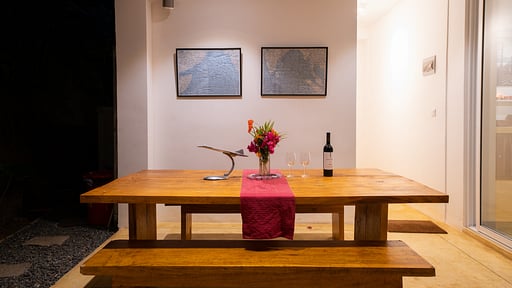 Villa Siriwimal Обеденная зона