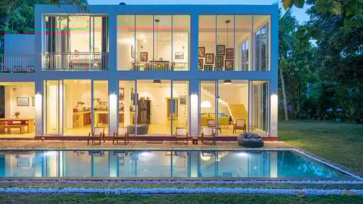 Villa Siriwimal Бассейн