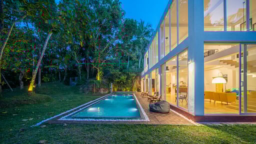 Villa Siriwimal Бассейн