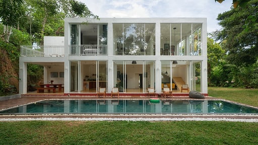 Villa Siriwimal Бассейн